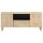 vidaXL TV-Schrank 105x33x46 cm Massivholz Mango