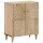 vidaXL Beistellschrank 60x33x75 cm Massivholz Mango