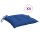 vidaXL Palettenkissen 4 Stk. Blau 50x50x7 cm Oxford-Gewebe