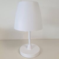 H&S Collection LED-Tischlampe Wiederaufladbar...