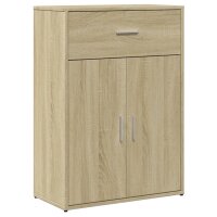 vidaXL Sideboard Sonoma-Eiche 60x30x84 cm Holzwerkstoff