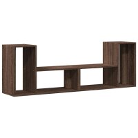 vidaXL TV-Schr&auml;nke 2 Stk. Braun Eichen-Optik 75x30x50 cm Holzwerkstoff