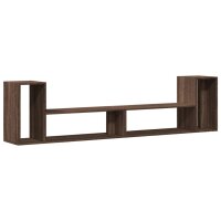 vidaXL TV-Schr&auml;nke 2 Stk. Braun Eiche-Optik 100x30x50 cm Holzwerkstoff