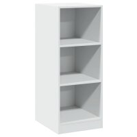 vidaXL Kleiderschrank Wei&szlig; 48x41x102 cm Holzwerkstoff