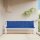 vidaXL Gartenbank-Auflagen 2 Stk. Blau 200x50x7 cm Oxford-Gewebe