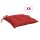 vidaXL Palettenkissen 6 Stk. Rot 50x50x7 cm Oxford-Gewebe