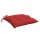 vidaXL Palettenkissen 2 Stk. Rot 50x50x7 cm Oxford-Gewebe