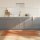 vidaXL Teppich Rechteckig Braun 70x200 cm Bambus