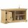 vidaXL TV-Schrank Corona 100x37x52 cm Massivholz Kiefer