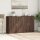 vidaXL Sideboards 2 Stk. Braun Eichen-Optik 60x31x70 cm Holzwerkstoff