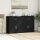 vidaXL Sideboards 2 Stk. Schwarz 60x31x70 cm Holzwerkstoff