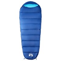 vidaXL Mumienschlafsack f&uuml;r Erwachsene Camping 3 Jahreszeiten