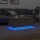 vidaXL Couchtisch mit LED-Leuchten Sonoma-Eiche 90x50x40 cm