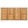 vidaXL Gartentisch mit Akazienholz-Platte Grau 190x90x75cm Poly Rattan