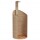 vidaXL Gartendusche Beige 100x100x241,5 cm Poly Rattan Akazienholz