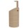 vidaXL Gartendusche Beige 100x100x241,5 cm Poly Rattan Akazienholz