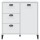 vidaXL Sideboard VIKEN Wei&szlig; 80x40x80 cm Holzwerkstoff