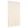 vidaXL Fliegenvorhang Beige und Wei&szlig; 100x220 cm Chenille