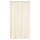 vidaXL Fliegenvorhang Beige und Wei&szlig; 100x220 cm Chenille