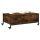 vidaXL Couchtisch mit Rollen R&auml;uchereiche 91x55x34 cm Holzwerkstoff