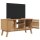 vidaXL TV-Schrank OLDEN Braun 114x43x57 cm Massivholz Kiefer