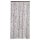 vidaXL Fliegenvorhang Braun und Beige 100x200 cm Chenille