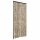 vidaXL Fliegenvorhang Beige und Braun 100x230 cm Chenille