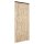 vidaXL Fliegenvorhang Beige 100x230 cm Chenille