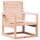 vidaXL 3-tlg. Garten-Lounge-Set Massivholz Douglasie