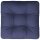 vidaXL Palettenkissen Marineblau 50x50x12 cm Stoff