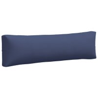 vidaXL Palettenkissen 2 Stk. Marineblau Oxford-Gewebe