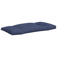 vidaXL Palettenkissen 2 Stk. Marineblau Oxford-Gewebe