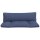 vidaXL Palettenkissen 2 Stk. Marineblau Oxford-Gewebe