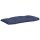 vidaXL Palettenkissen 2 Stk. Marineblau Oxford-Gewebe