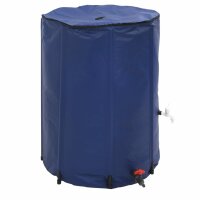 vidaXL Wassertank mit Wasserhahn Faltbar 750 L PVC