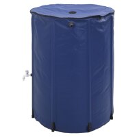 vidaXL Wassertank mit Wasserhahn Faltbar 750 L PVC