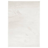 vidaXL Teppich OVIEDO Kurzflor Beige 140x200 cm