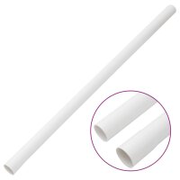 vidaXL Installationsrohre Ø30 mm 30 m PVC