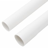 vidaXL Installationsrohre Ø30 mm 30 m PVC