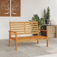 vidaXL Gartensofa 120 cm Massivholz Akazie