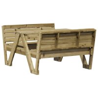 vidaXL Picknicktisch f&uuml;r Kinder 88x122x58 cm Impr&auml;gniertes Kiefernholz