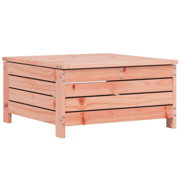 vidaXL Gartenhocker 62x63,5x32 cm Massivholz Douglasie