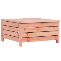 vidaXL Gartenhocker 62x63,5x32 cm Massivholz Douglasie