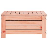 vidaXL Gartenhocker 62x63,5x32 cm Massivholz Douglasie