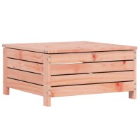 vidaXL Gartenhocker 62x63,5x32 cm Massivholz Douglasie