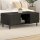 vidaXL Couchtisch Schwarz 100x54x40 cm Massivholz Mango