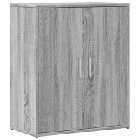 vidaXL Sideboard Grau Sonoma-Eiche 60x31x70 cm Holzwerkstoff