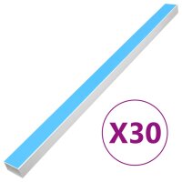 vidaXL Kabelkan&auml;le Selbstklebend 100x40 mm 30 m PVC