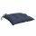 vidaXL Stuhlkissen 2 Stk. Marineblau 40x40x7 cm Oxford-Gewebe