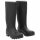 vidaXL Gummistiefel Schwarz Größe 40 PVC